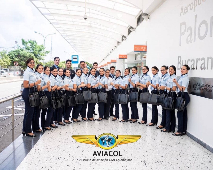 Aviacol Aviacol Escuela Escuela de Aviacion Civil Colombiana